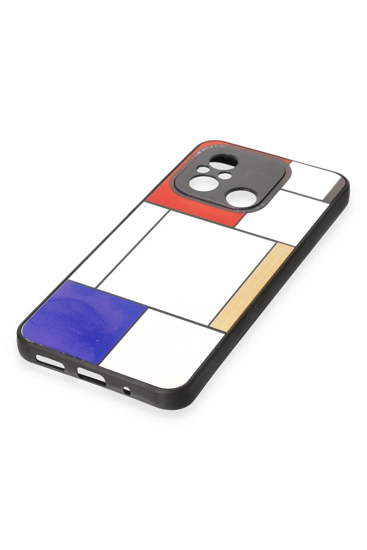 Xiaomi Redmi 12C Kılıf Mirror Desenli Kapak - Mirror - 9-(5796) - Görsel 4