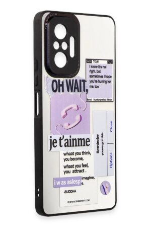 Xiaomi Redmi Note 10 Pro Kılıf Mirror Desenli Kapak - Mirror - 4-(5796)