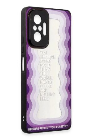 Xiaomi Redmi Note 10 Pro Kılıf Mirror Desenli Kapak - Mirror - 5-(5796)