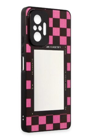 Xiaomi Redmi Note 10 Pro Kılıf Mirror Desenli Kapak - Mirror - 8-(5796)