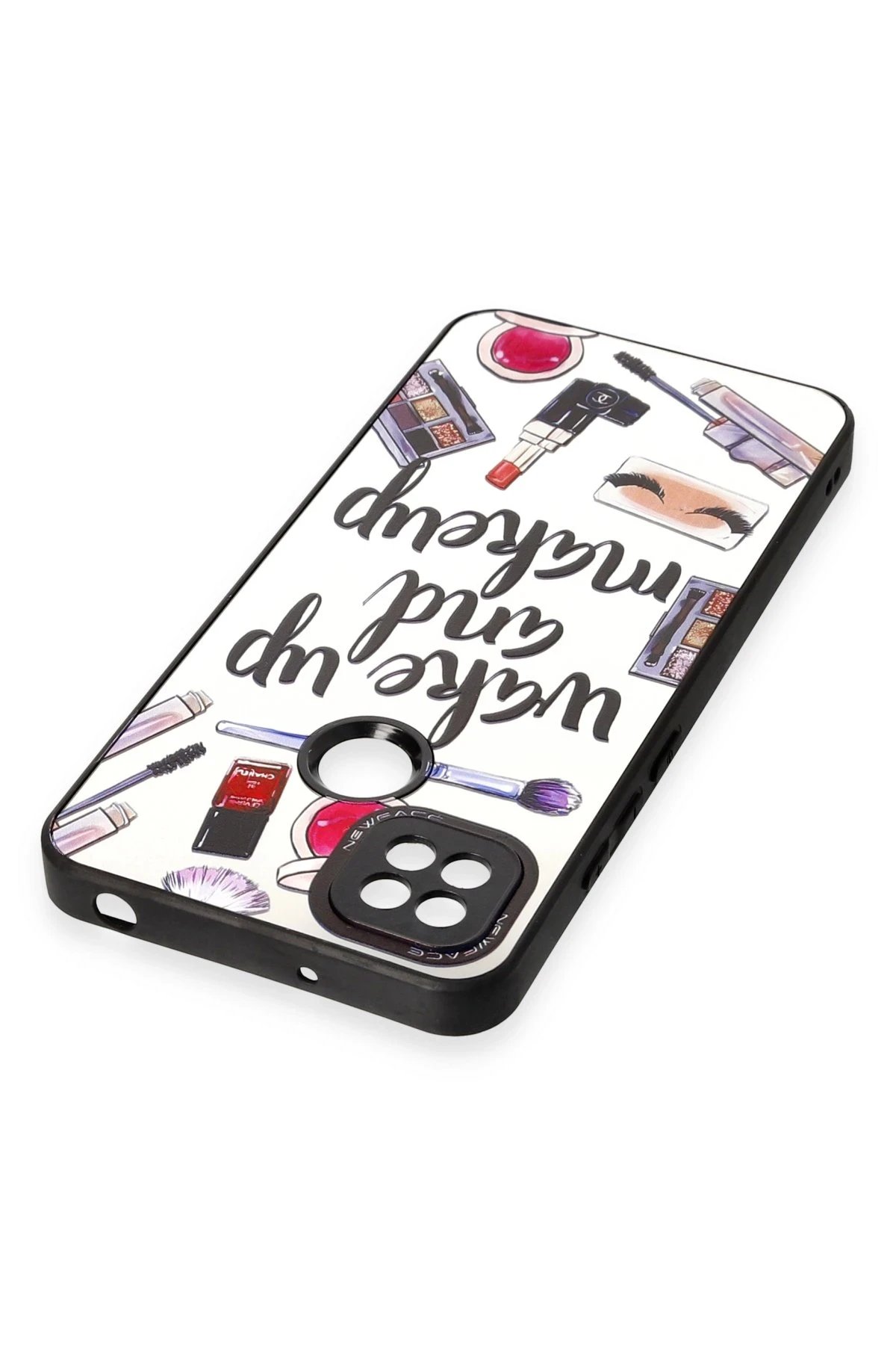 Xiaomi Redmi 9C Kılıf Mirror Desenli Kapak - Mirror - 3-(5796) - Görsel 3