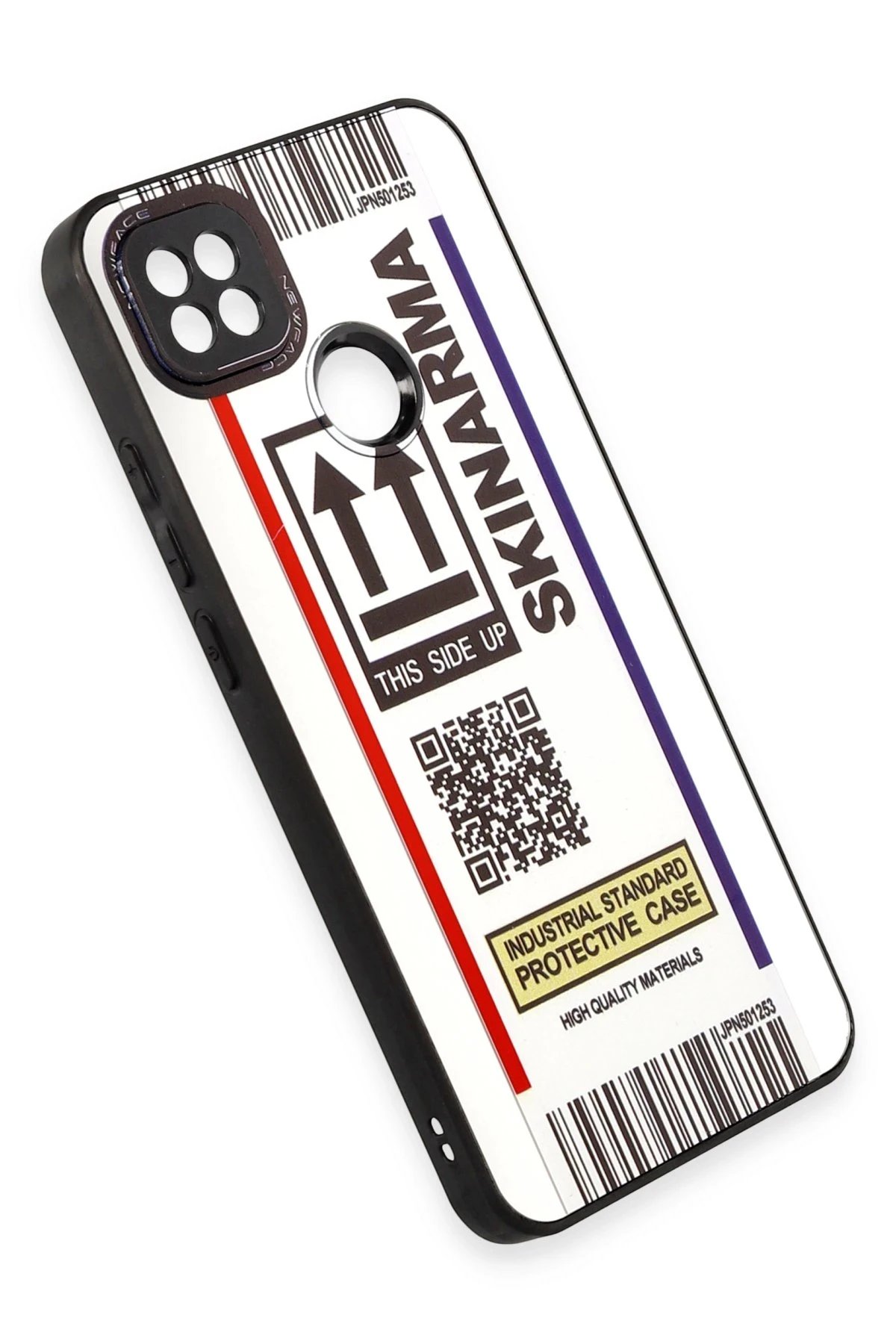 Xiaomi Redmi 9C Kılıf Mirror Desenli Kapak - Mirror - 7-(5796) - Görsel 2