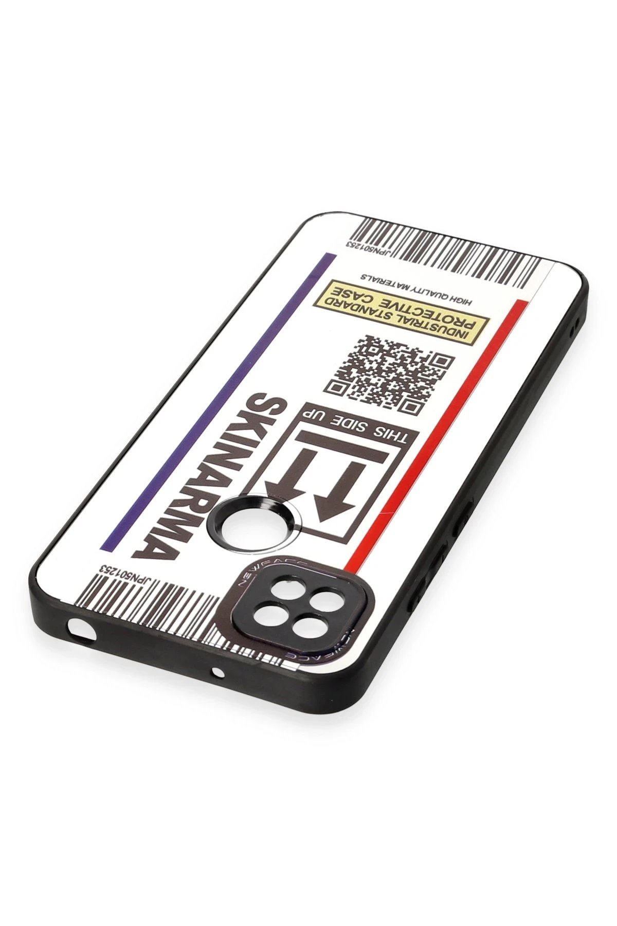 Xiaomi Redmi 9C Kılıf Mirror Desenli Kapak - Mirror - 7-(5796) - Görsel 3