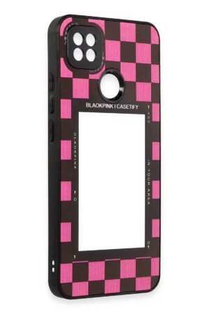 Xiaomi Redmi 9C Kılıf Mirror Desenli Kapak - Mirror - 8-(5796)