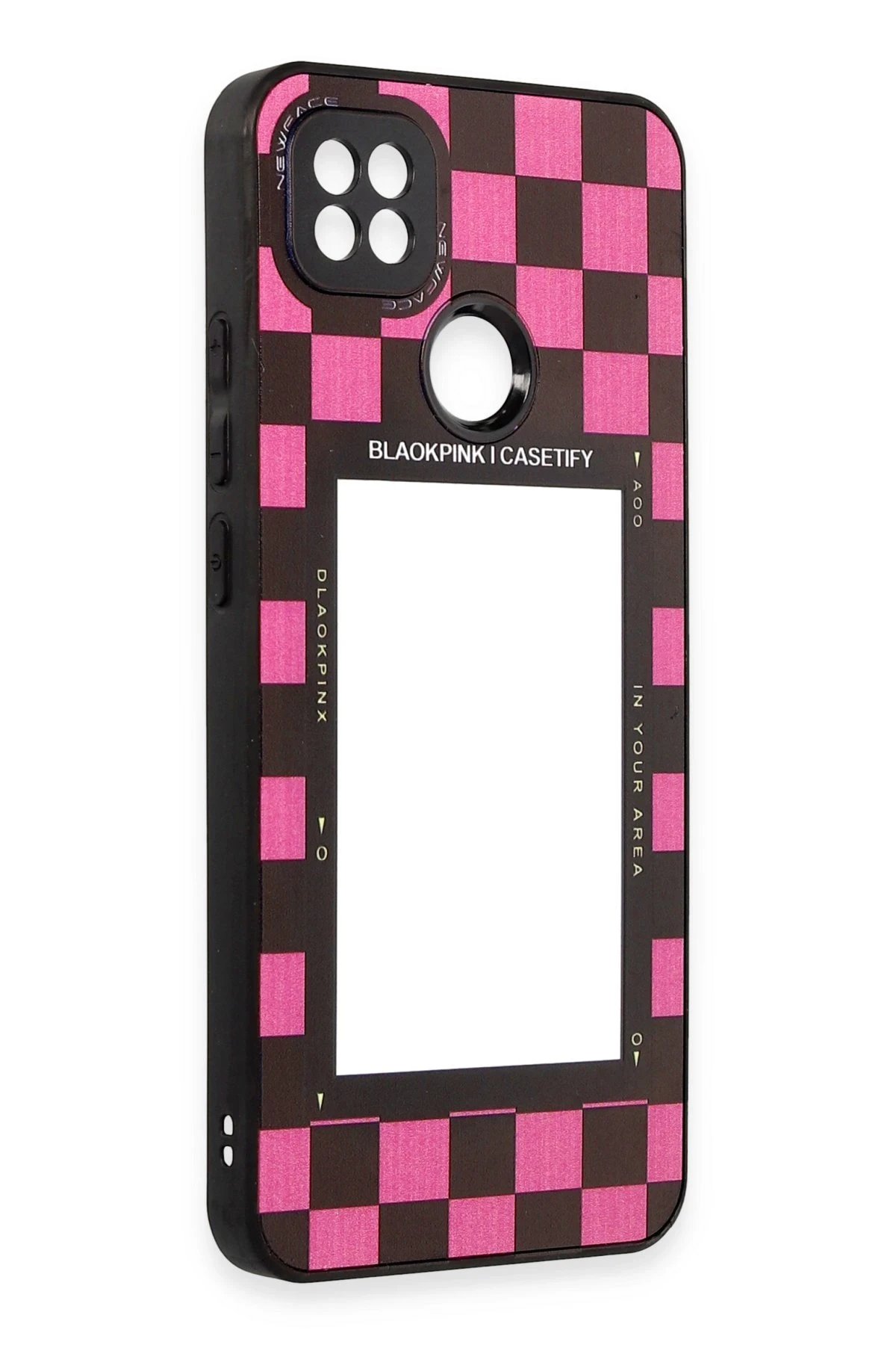 Xiaomi Redmi 9C Kılıf Mirror Desenli Kapak - Mirror - 8-(5796)