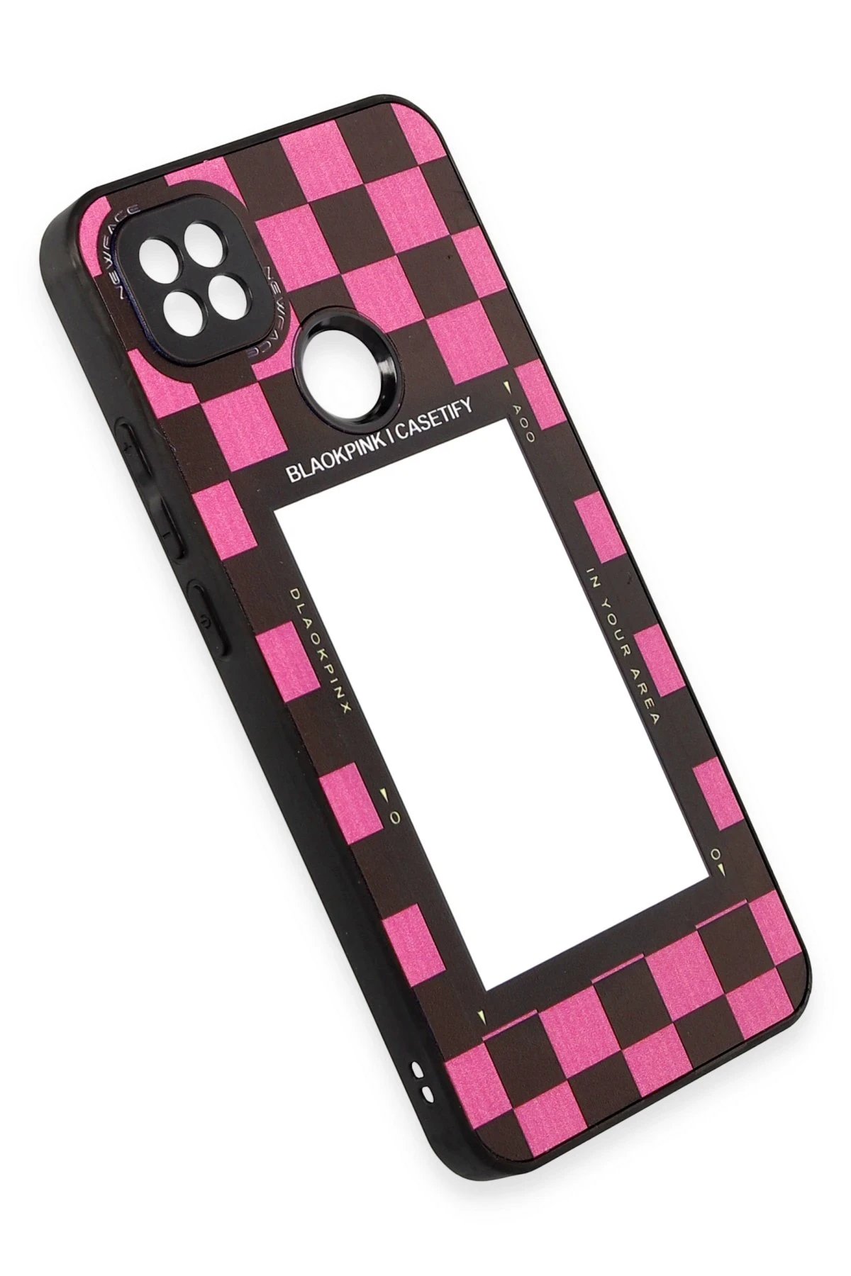 Xiaomi Redmi 9C Kılıf Mirror Desenli Kapak - Mirror - 8-(5796) - Görsel 2