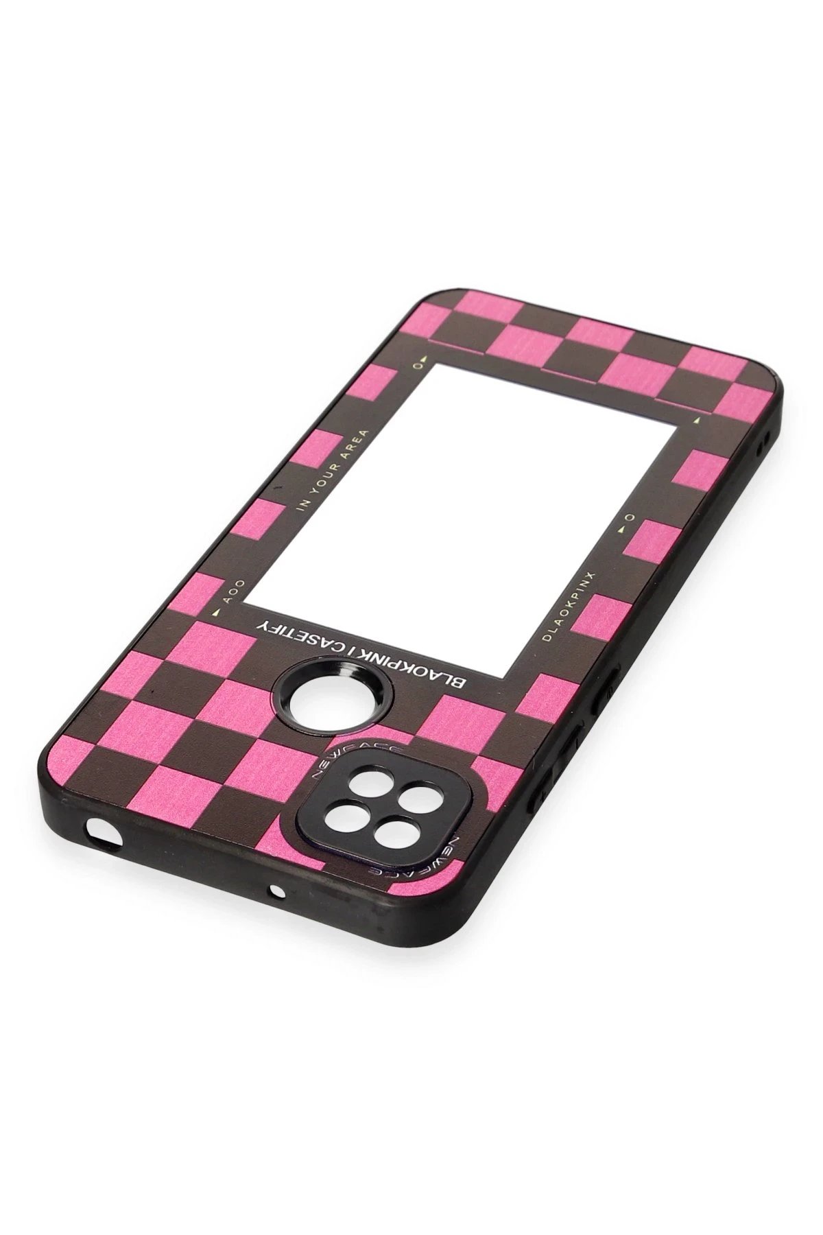 Xiaomi Redmi 9C Kılıf Mirror Desenli Kapak - Mirror - 8-(5796) - Görsel 3