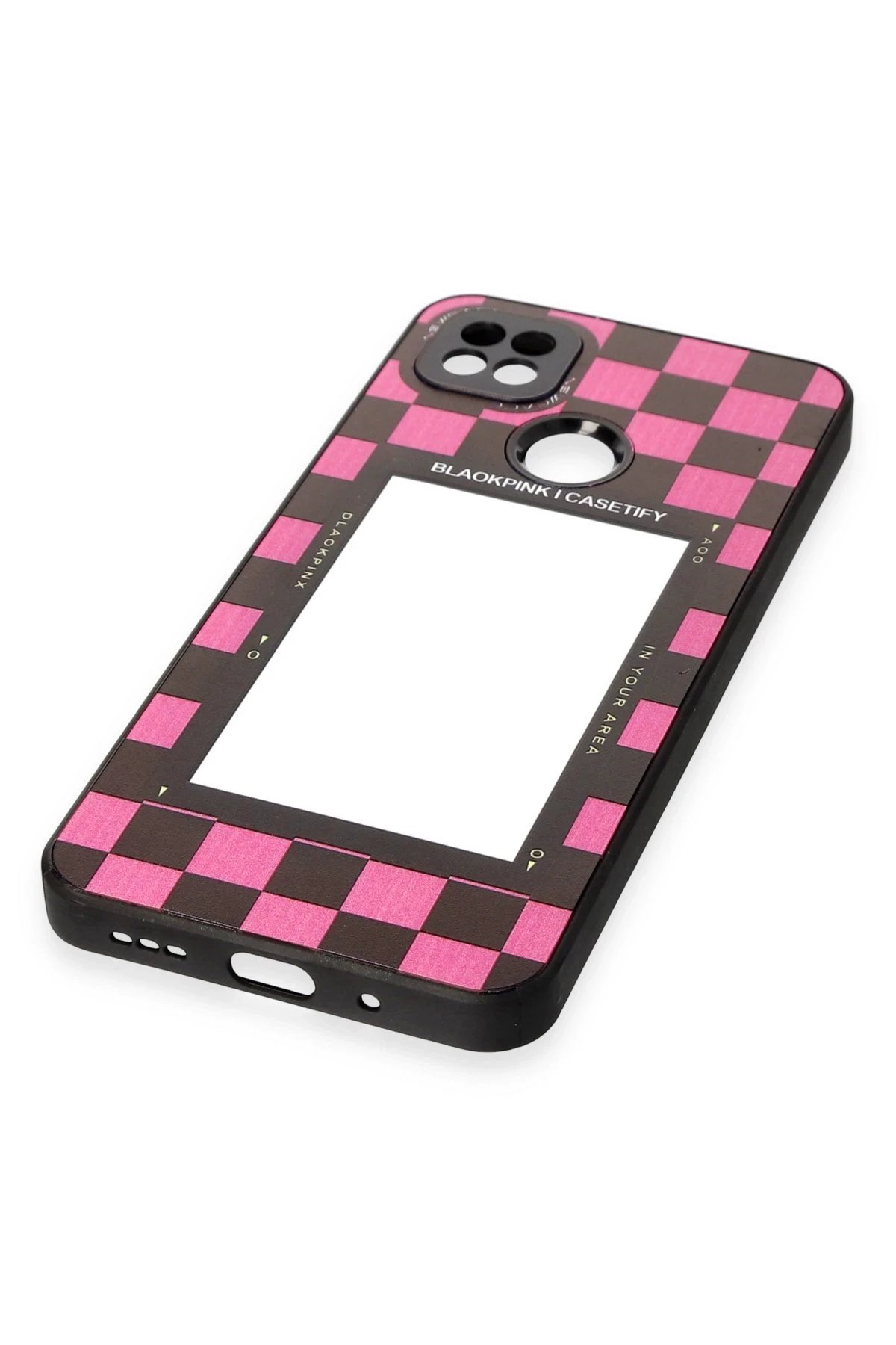 Xiaomi Redmi 9C Kılıf Mirror Desenli Kapak - Mirror - 8-(5796) - Görsel 4