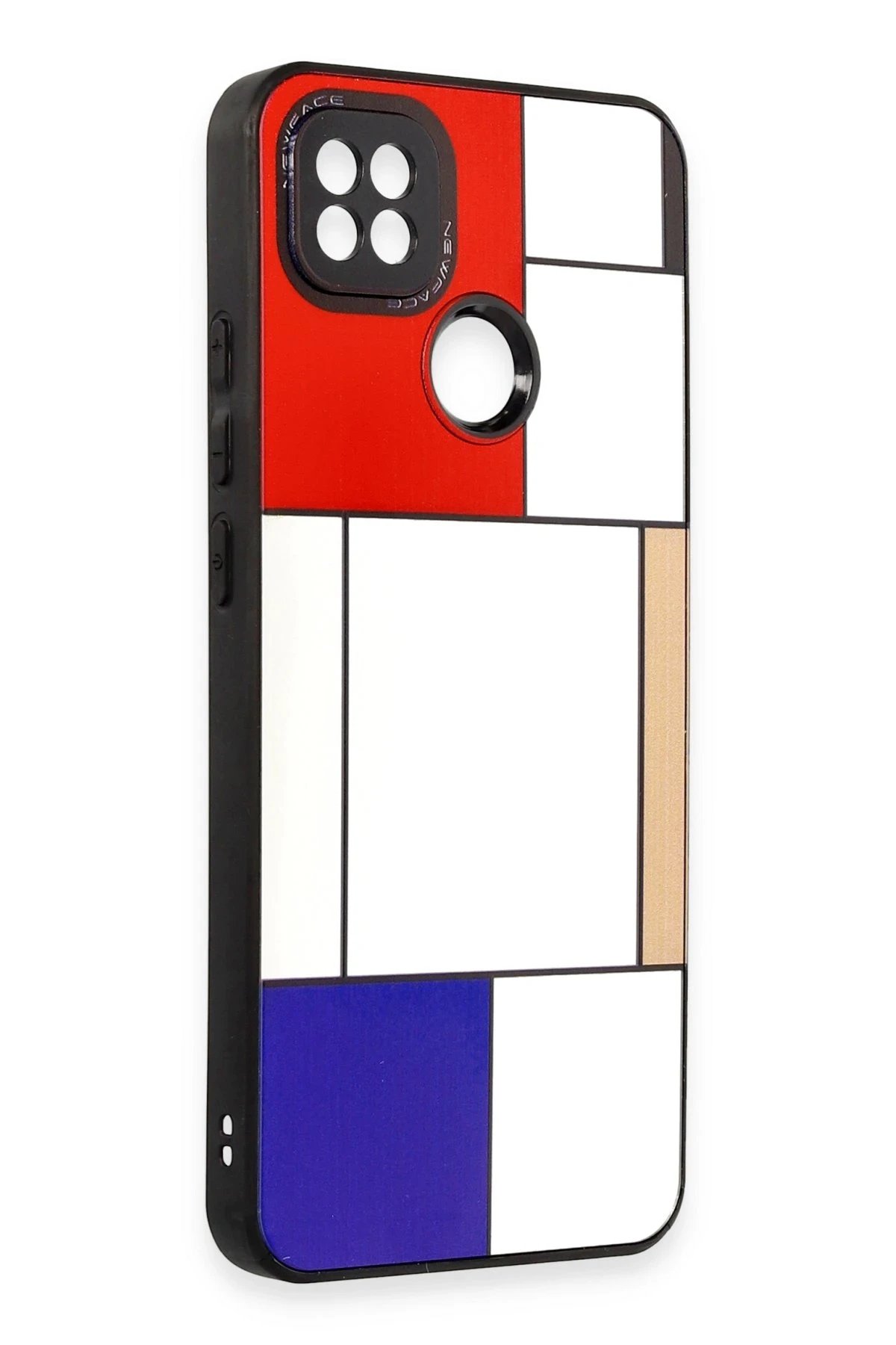 Xiaomi Redmi 9C Kılıf Mirror Desenli Kapak - Mirror - 9-(5796)