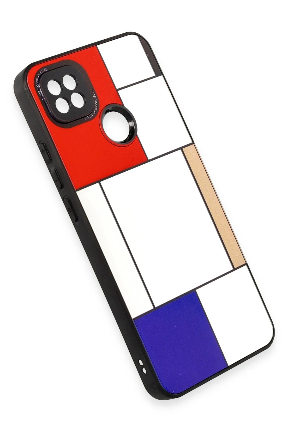 Xiaomi Redmi 9C Kılıf Mirror Desenli Kapak - Mirror - 9-(5796) - Görsel 2