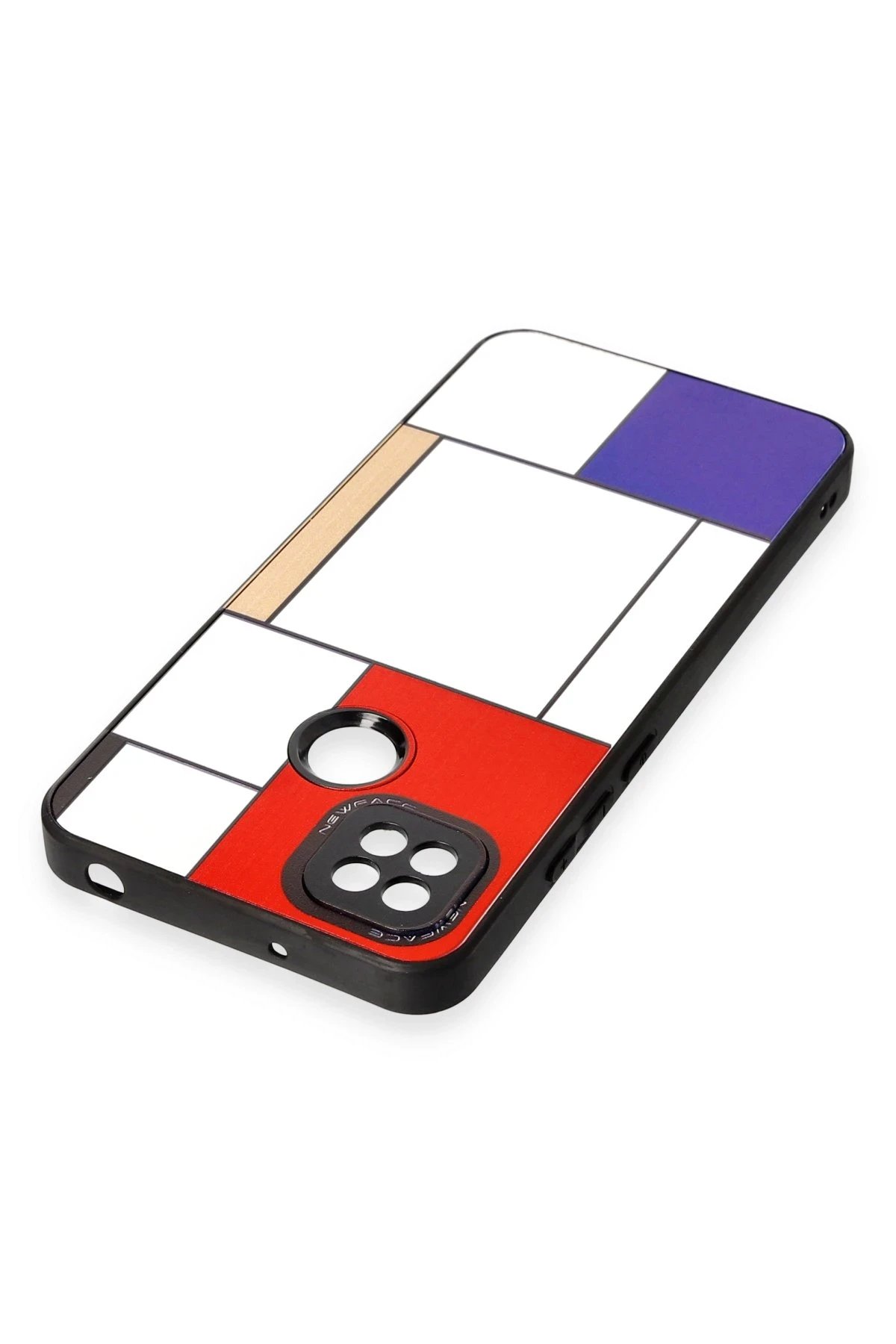 Xiaomi Redmi 9C Kılıf Mirror Desenli Kapak - Mirror - 9-(5796) - Görsel 3