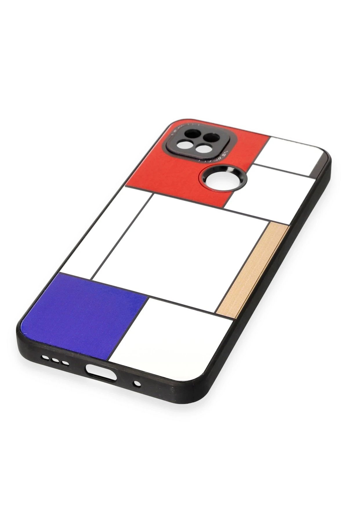 Xiaomi Redmi 9C Kılıf Mirror Desenli Kapak - Mirror - 9-(5796) - Görsel 4