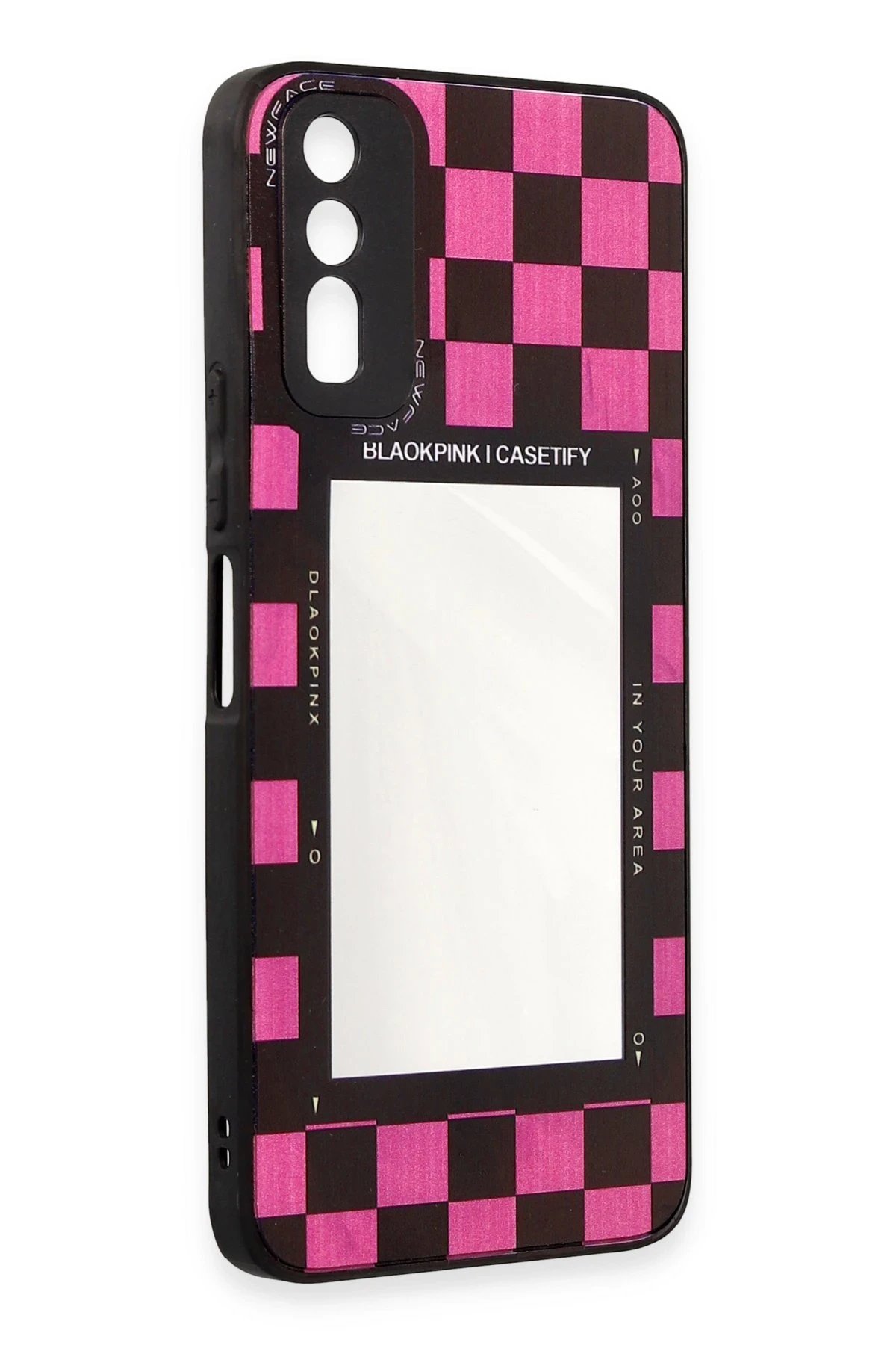 Vivo Y11S Kılıf Mirror Desenli Kapak - Mirror - 8-(5796)