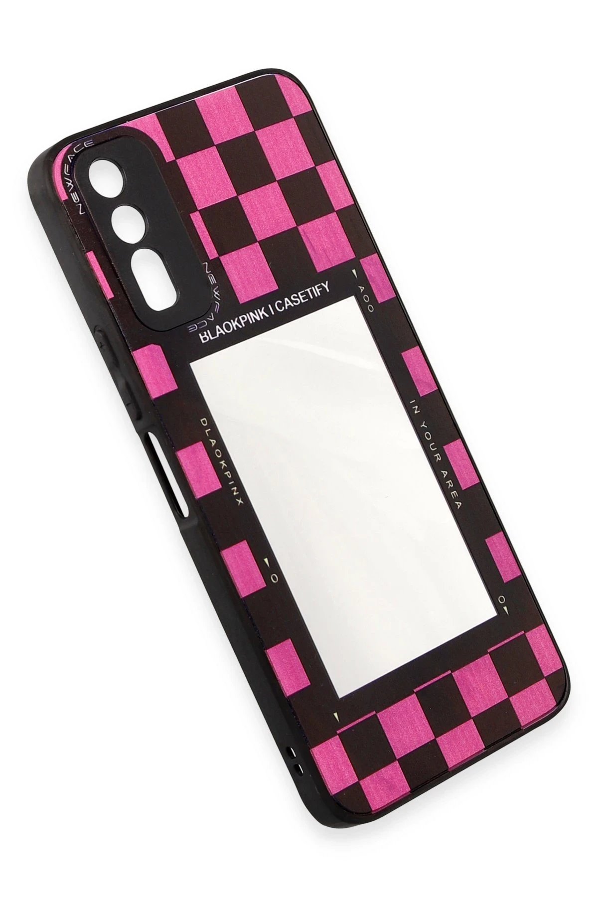 Vivo Y11S Kılıf Mirror Desenli Kapak - Mirror - 8-(5796) - Görsel 2