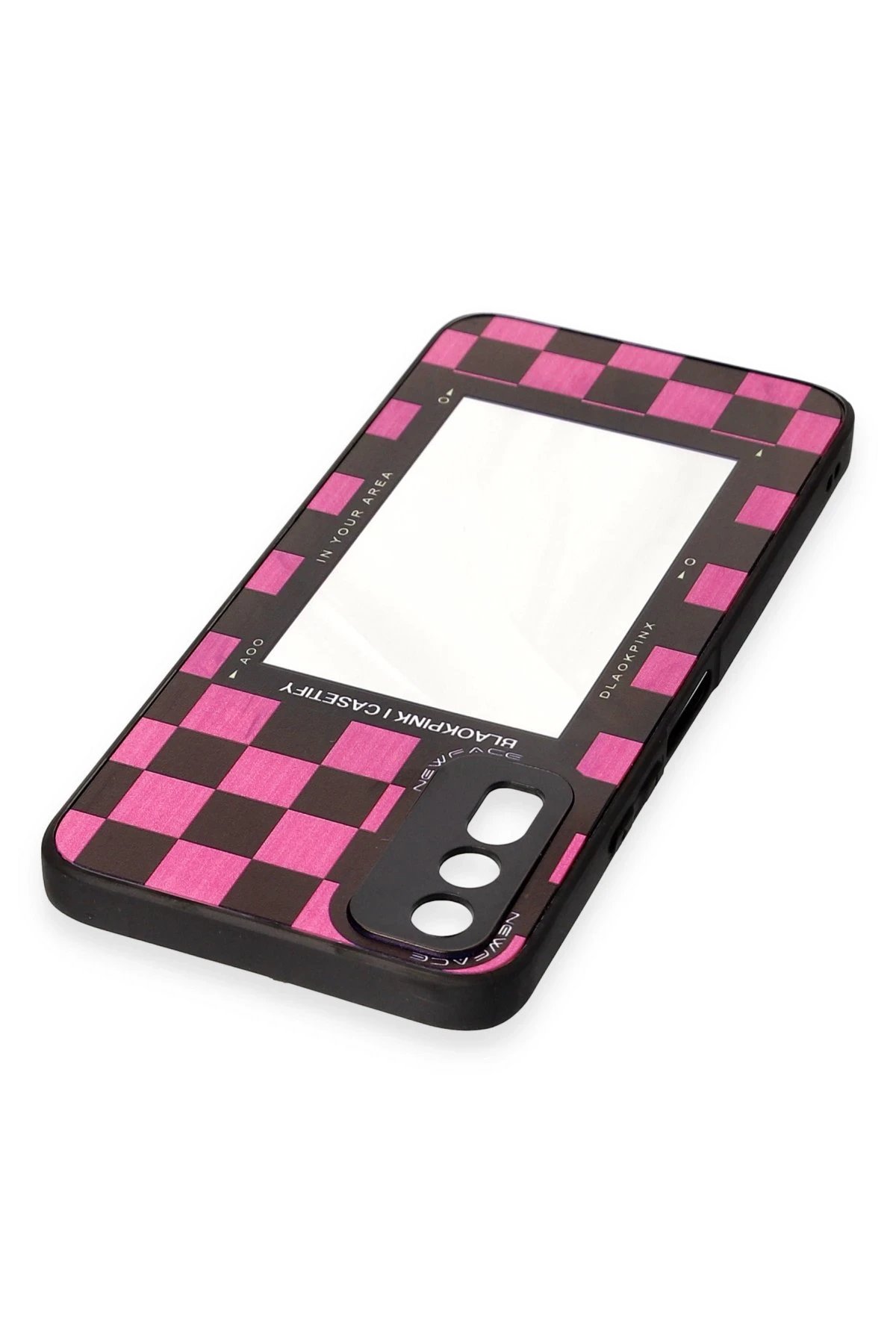 Vivo Y11S Kılıf Mirror Desenli Kapak - Mirror - 8-(5796) - Görsel 3