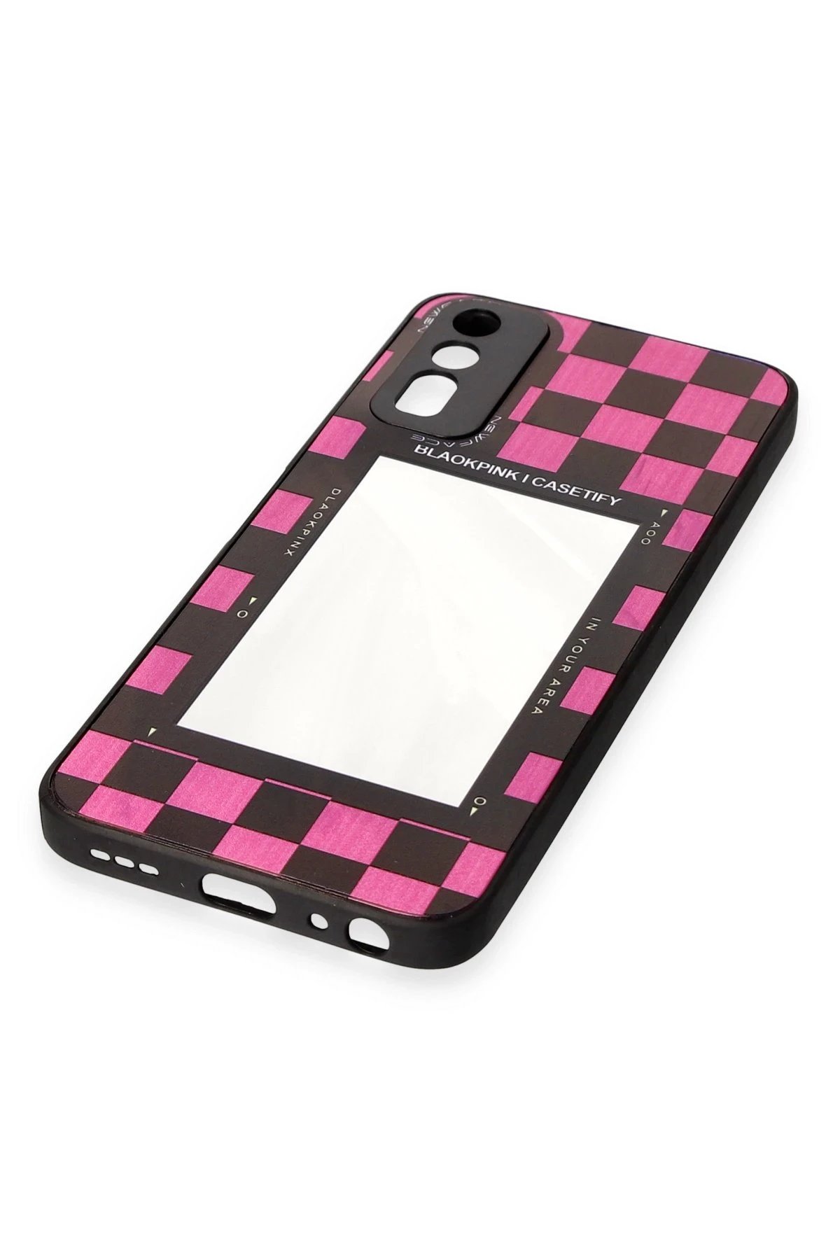 Vivo Y11S Kılıf Mirror Desenli Kapak - Mirror - 8-(5796) - Görsel 4