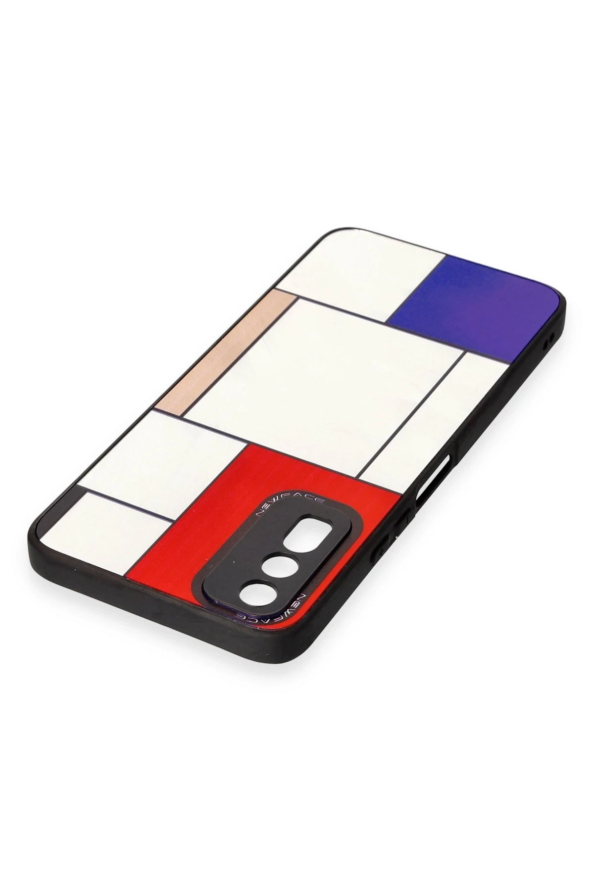 Vivo Y11S Kılıf Mirror Desenli Kapak - Mirror - 9-(5796) - Görsel 3