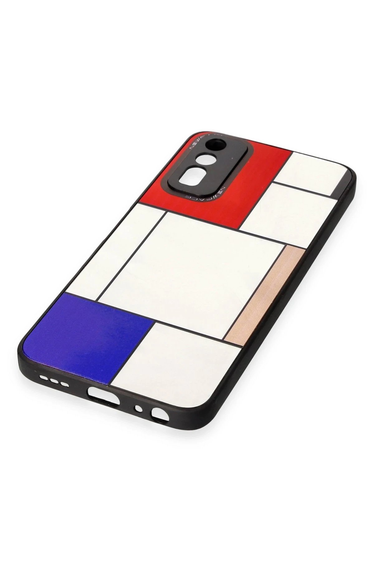 Vivo Y11S Kılıf Mirror Desenli Kapak - Mirror - 9-(5796) - Görsel 4