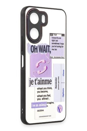 Vivo Y16 Kılıf Mirror Desenli Kapak - Mirror - 4-(5796)