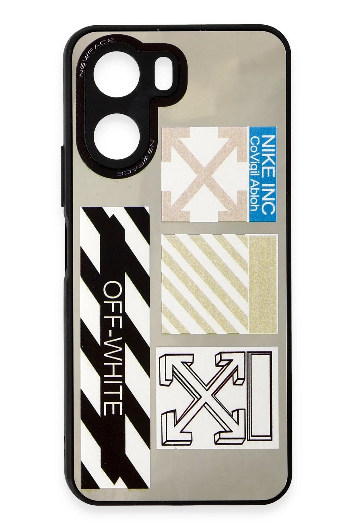 Vivo Y16 Kılıf Mirror Desenli Kapak - Mirror - 6-(5796) - Görsel 2