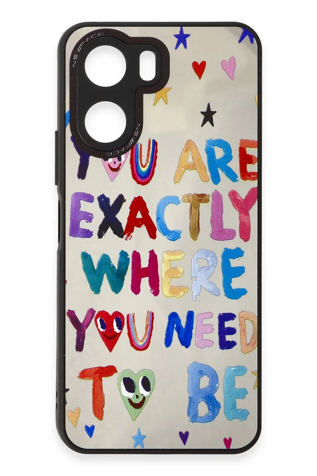 Vivo Y16 Kılıf Mirror Desenli Kapak - Mirror - 10-(5796) - Görsel 2