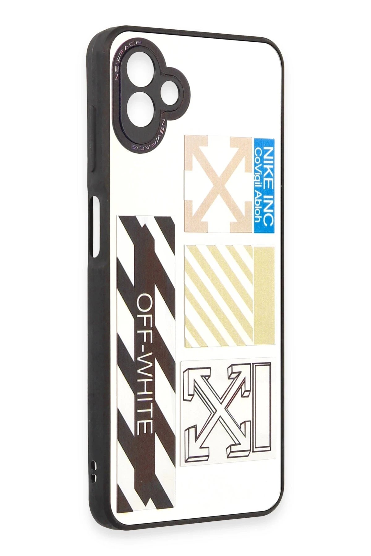 Samsung Galaxy A04 Kılıf Mirror Desenli Kapak - Mirror - 6-(5796)