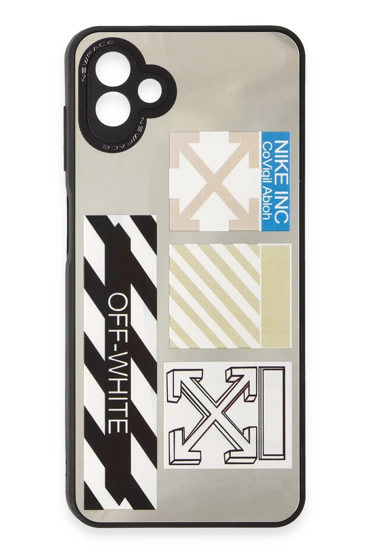 Samsung Galaxy A04 Kılıf Mirror Desenli Kapak - Mirror - 6-(5796) - Görsel 2