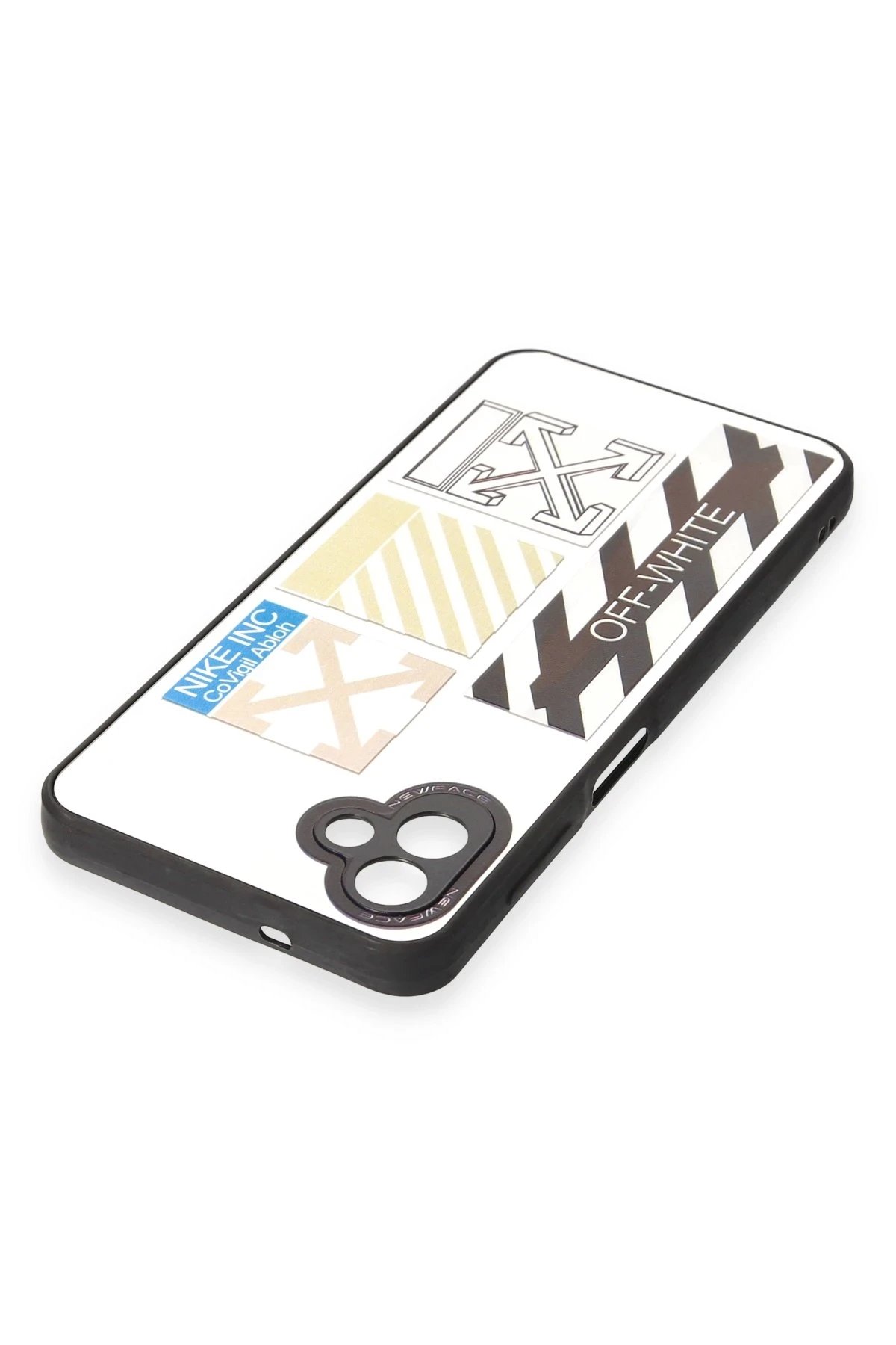 Samsung Galaxy A04 Kılıf Mirror Desenli Kapak - Mirror - 6-(5796) - Görsel 3