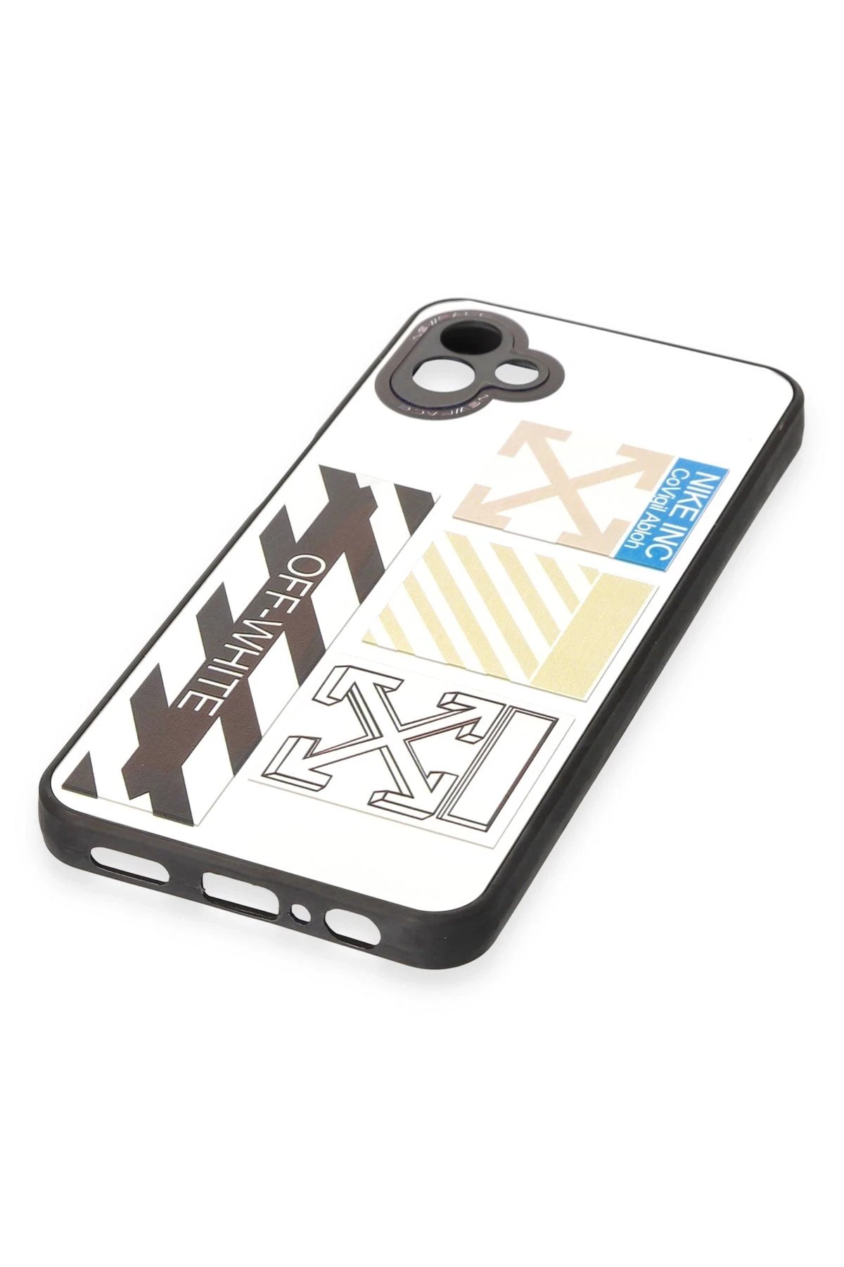 Samsung Galaxy A04 Kılıf Mirror Desenli Kapak - Mirror - 6-(5796) - Görsel 4