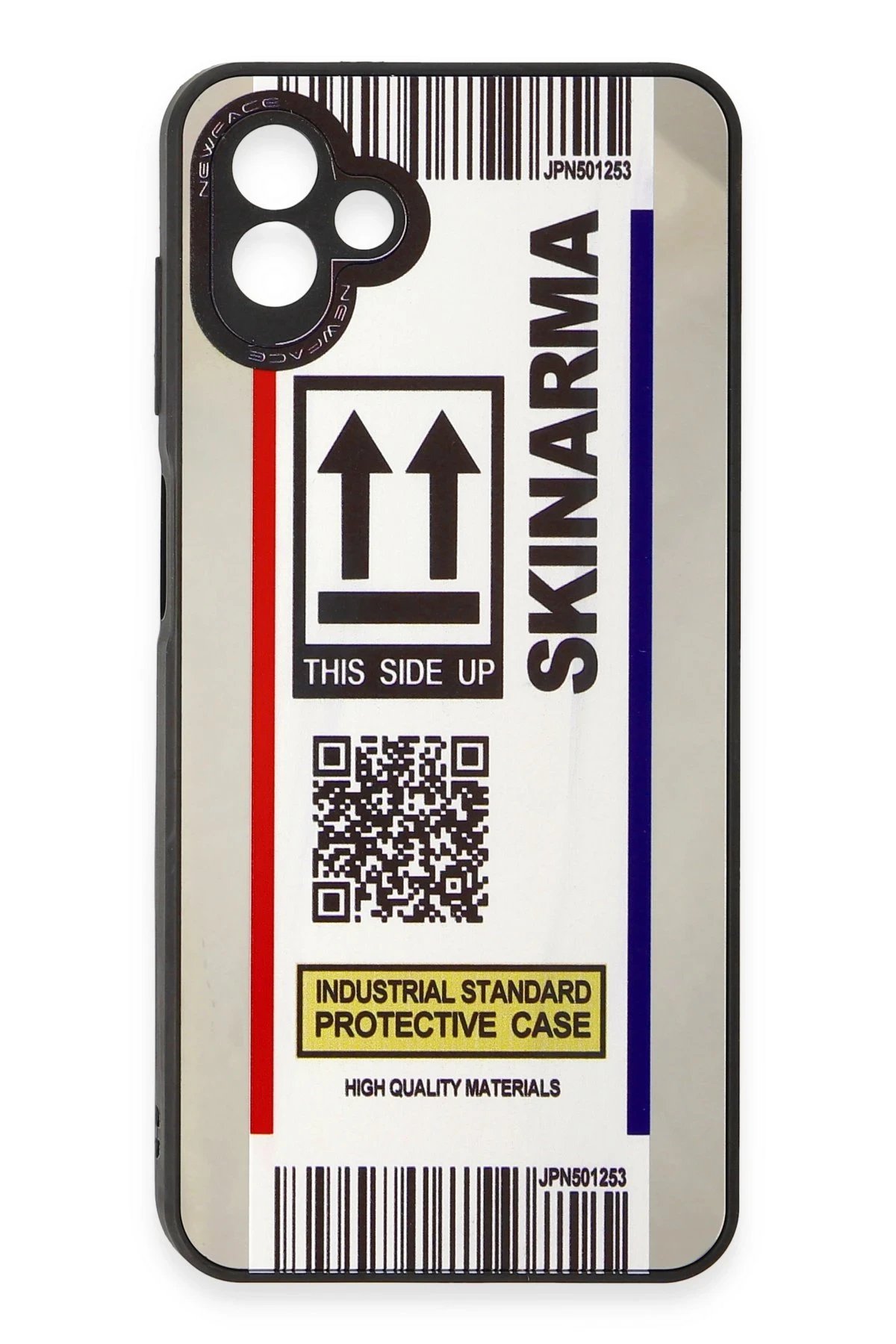 Samsung Galaxy A04 Kılıf Mirror Desenli Kapak - Mirror - 7-(5796) - Görsel 2