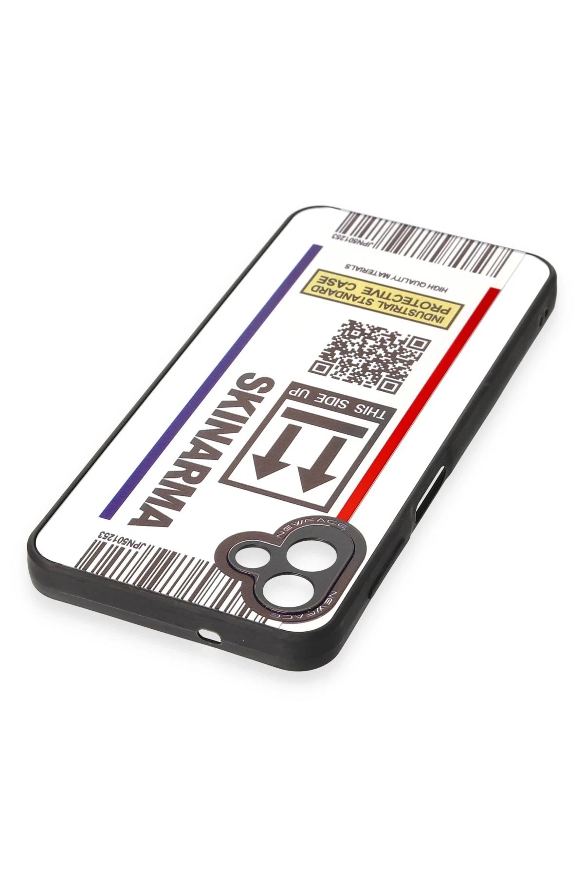 Samsung Galaxy A04 Kılıf Mirror Desenli Kapak - Mirror - 7-(5796) - Görsel 3