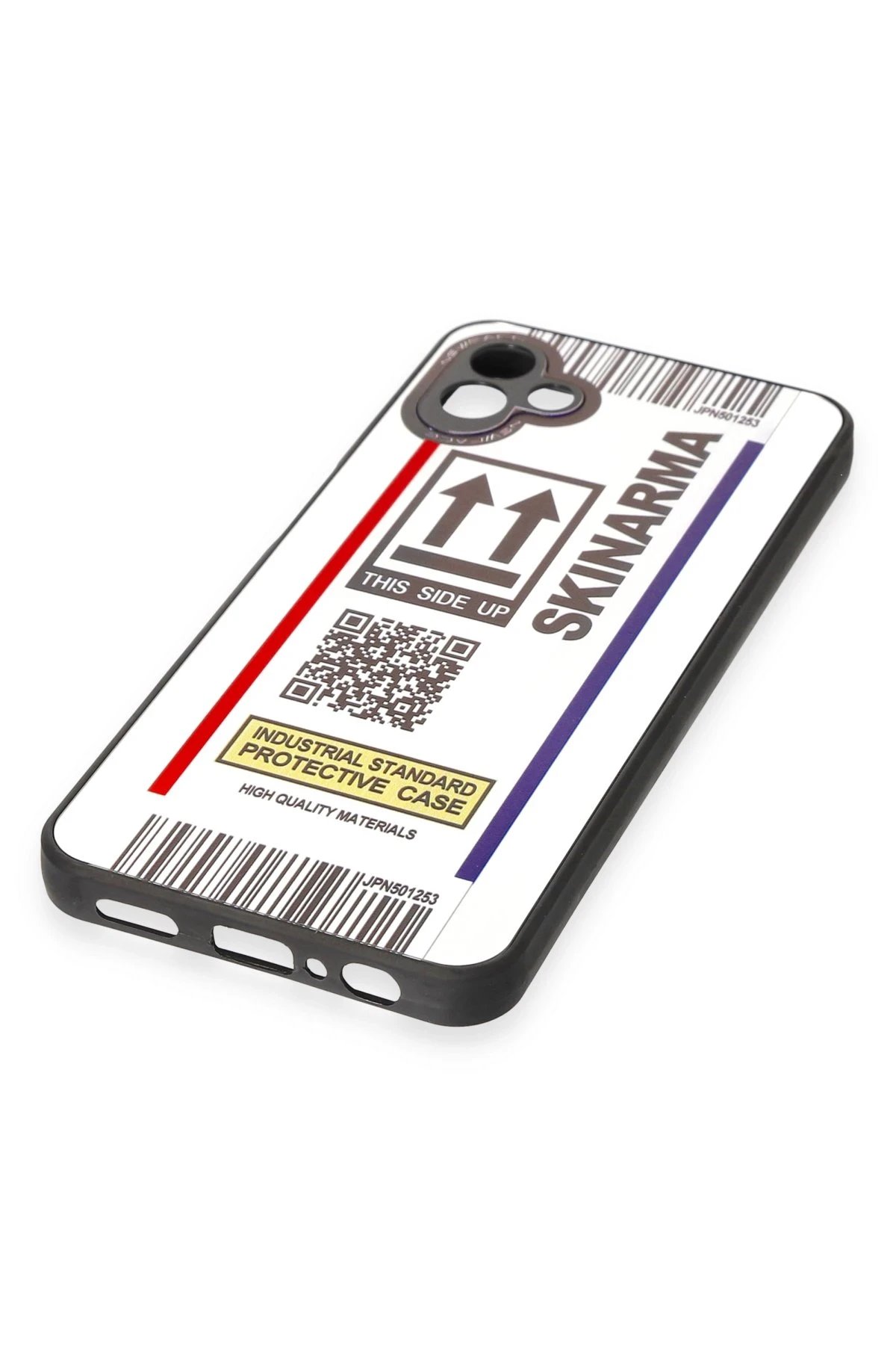 Samsung Galaxy A04 Kılıf Mirror Desenli Kapak - Mirror - 7-(5796) - Görsel 4