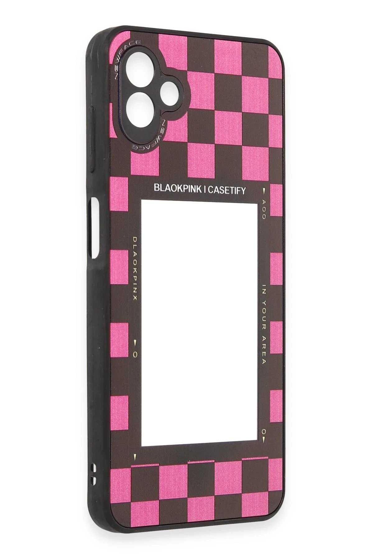 Samsung Galaxy A04 Kılıf Mirror Desenli Kapak - Mirror - 8-(5796)