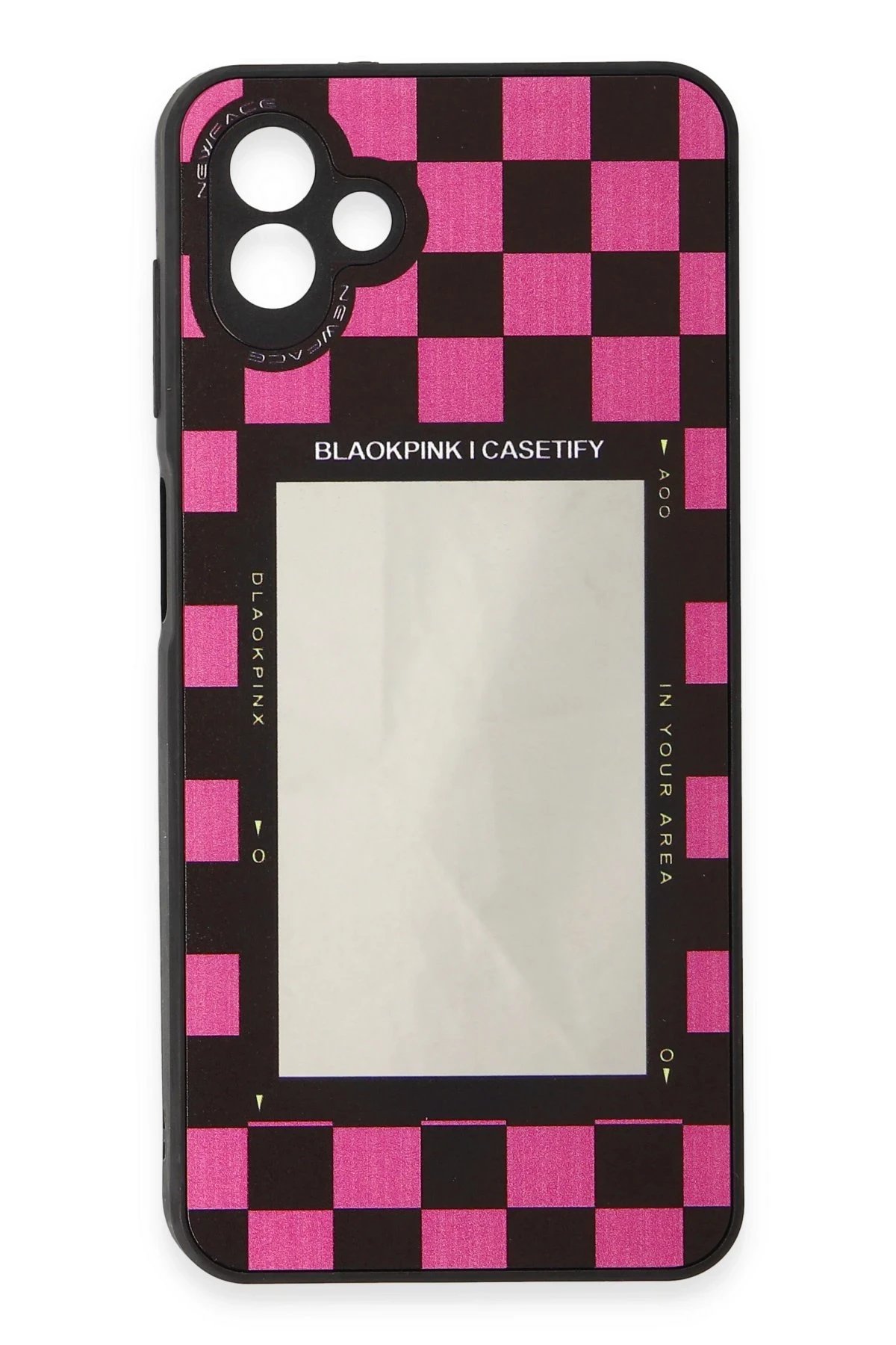 Samsung Galaxy A04 Kılıf Mirror Desenli Kapak - Mirror - 8-(5796) - Görsel 2