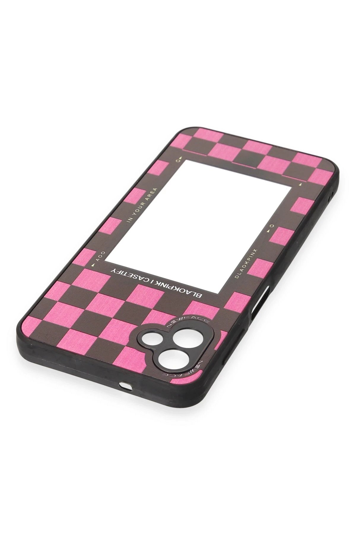 Samsung Galaxy A04 Kılıf Mirror Desenli Kapak - Mirror - 8-(5796) - Görsel 3