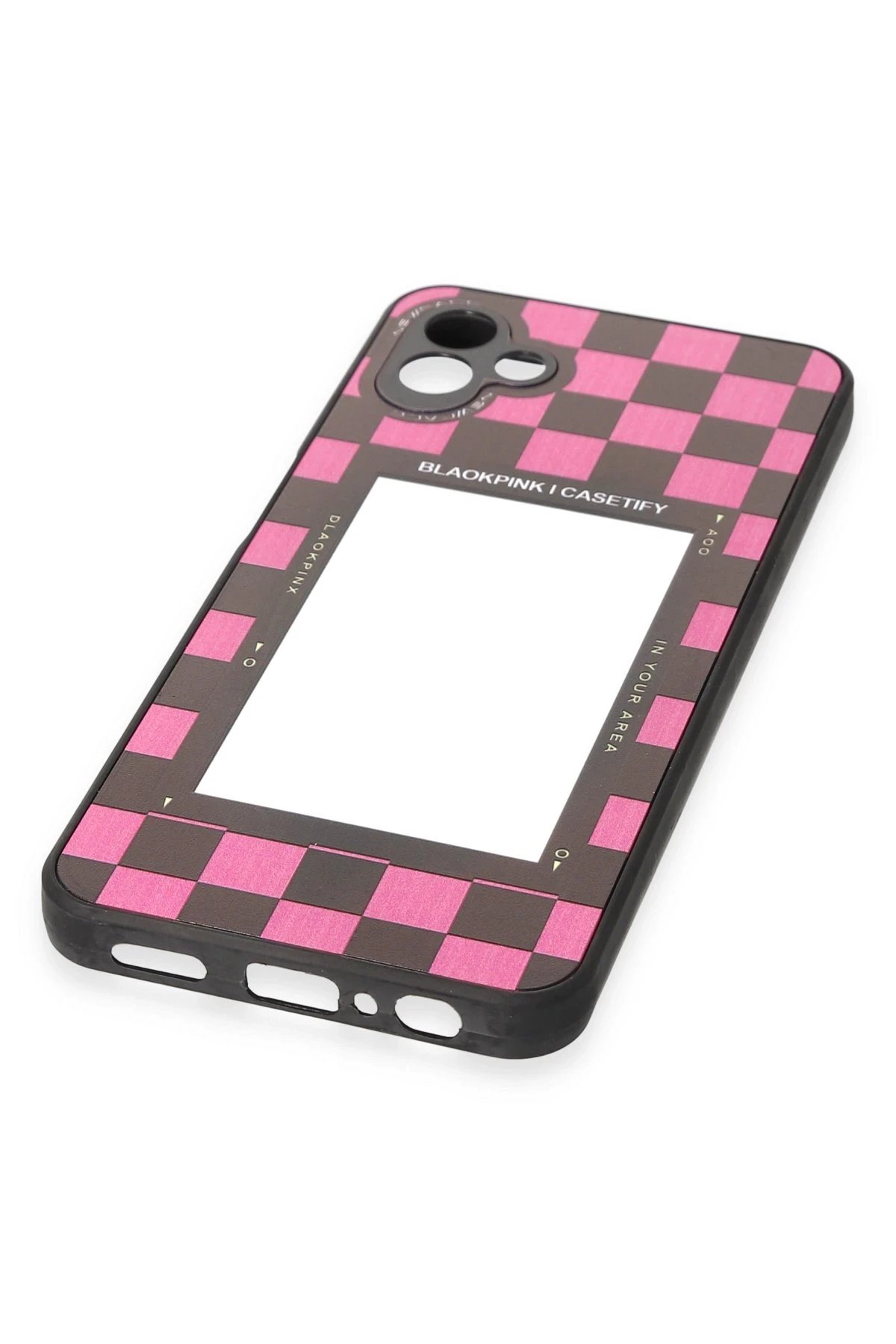 Samsung Galaxy A04 Kılıf Mirror Desenli Kapak - Mirror - 8-(5796) - Görsel 4