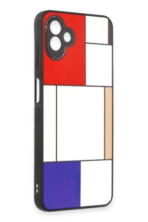 Samsung Galaxy A04 Kılıf Mirror Desenli Kapak - Mirror - 9-(5796)