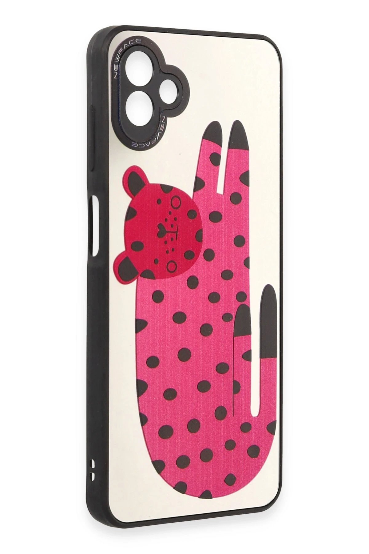 Samsung Galaxy A04 Kılıf Mirror Desenli Kapak - Mirror - 12-(5796)