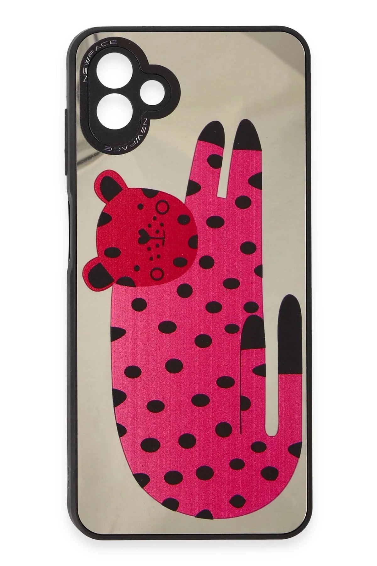 Samsung Galaxy A04 Kılıf Mirror Desenli Kapak - Mirror - 12-(5796) - Görsel 2