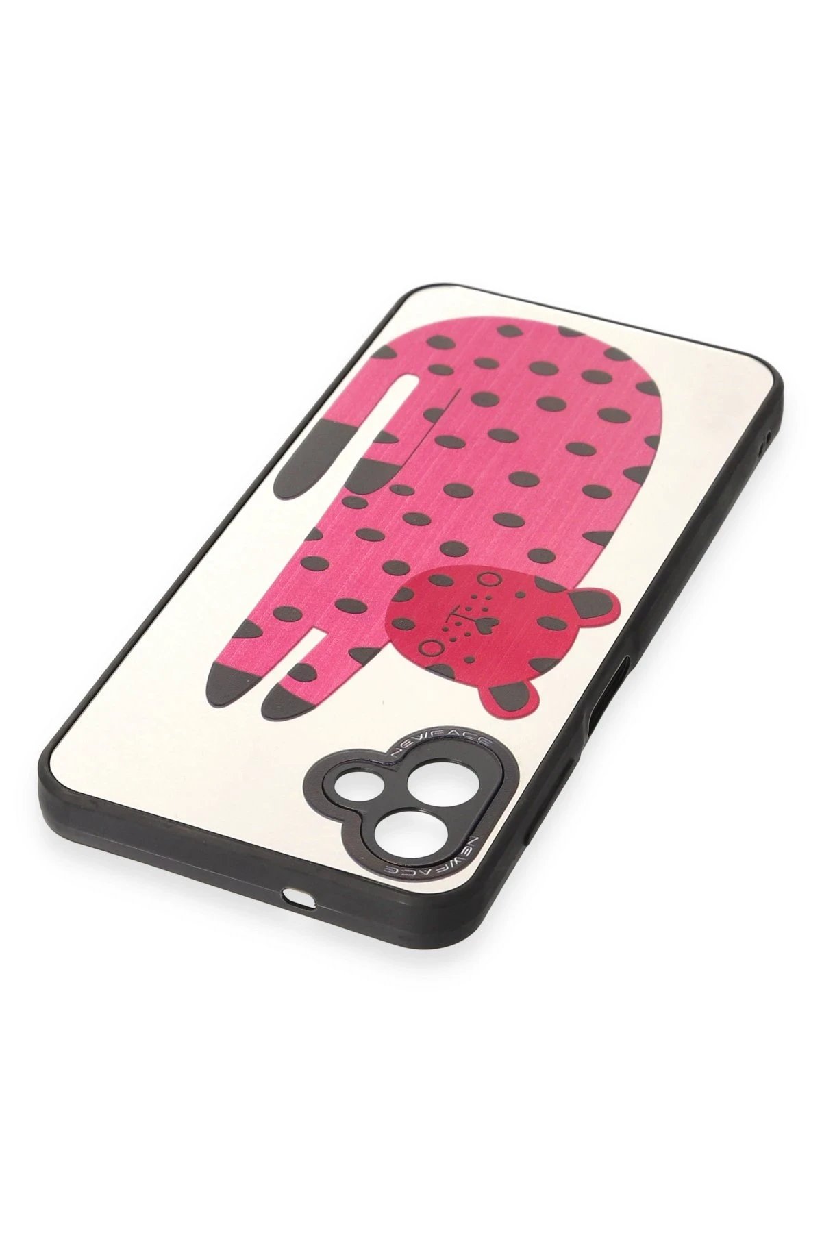 Samsung Galaxy A04 Kılıf Mirror Desenli Kapak - Mirror - 12-(5796) - Görsel 3