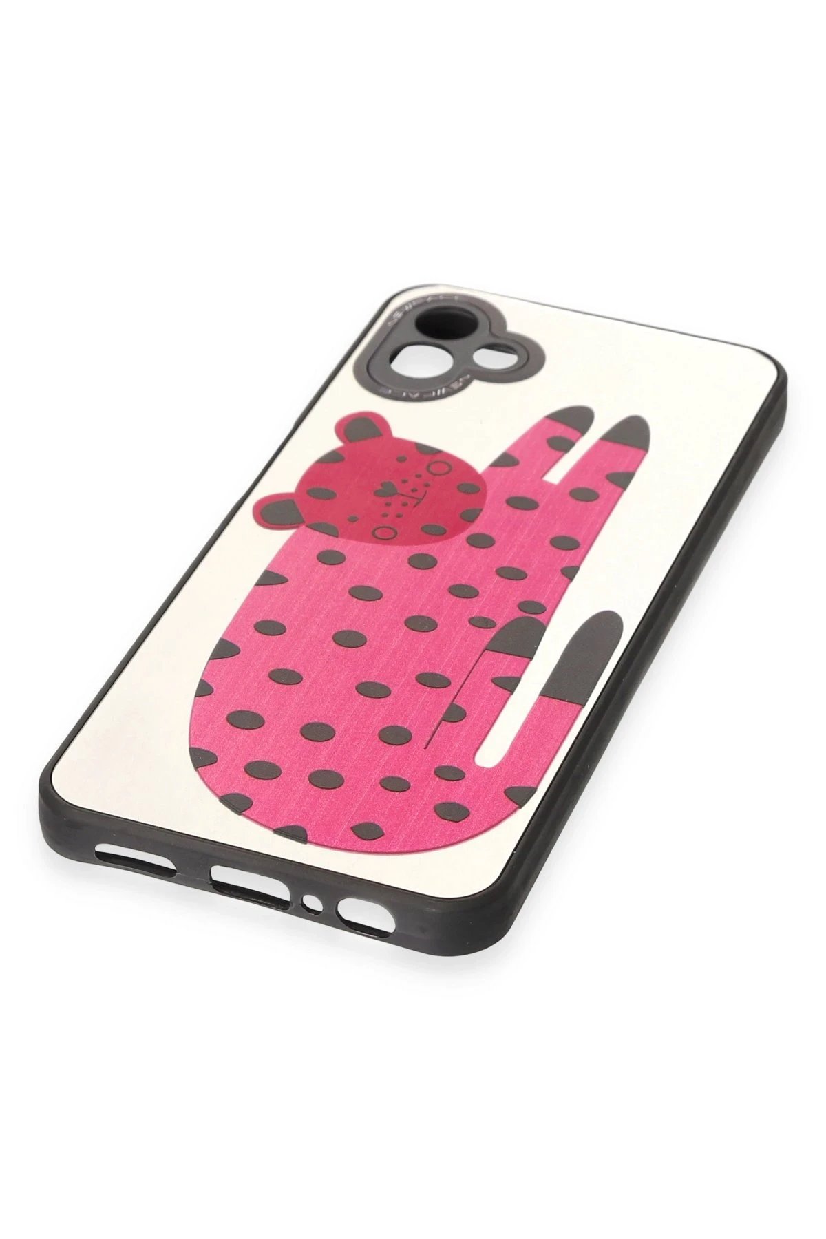 Samsung Galaxy A04 Kılıf Mirror Desenli Kapak - Mirror - 12-(5796) - Görsel 4