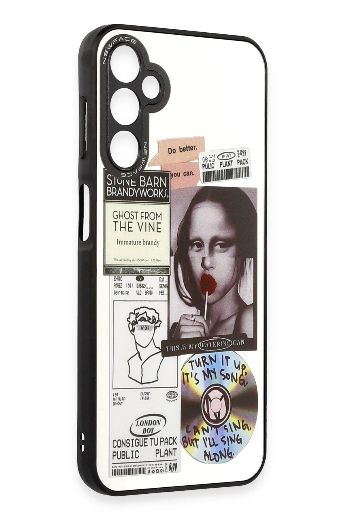 Samsung Galaxy A04S Kılıf Mirror Desenli Kapak - Mirror - 2-(5796)