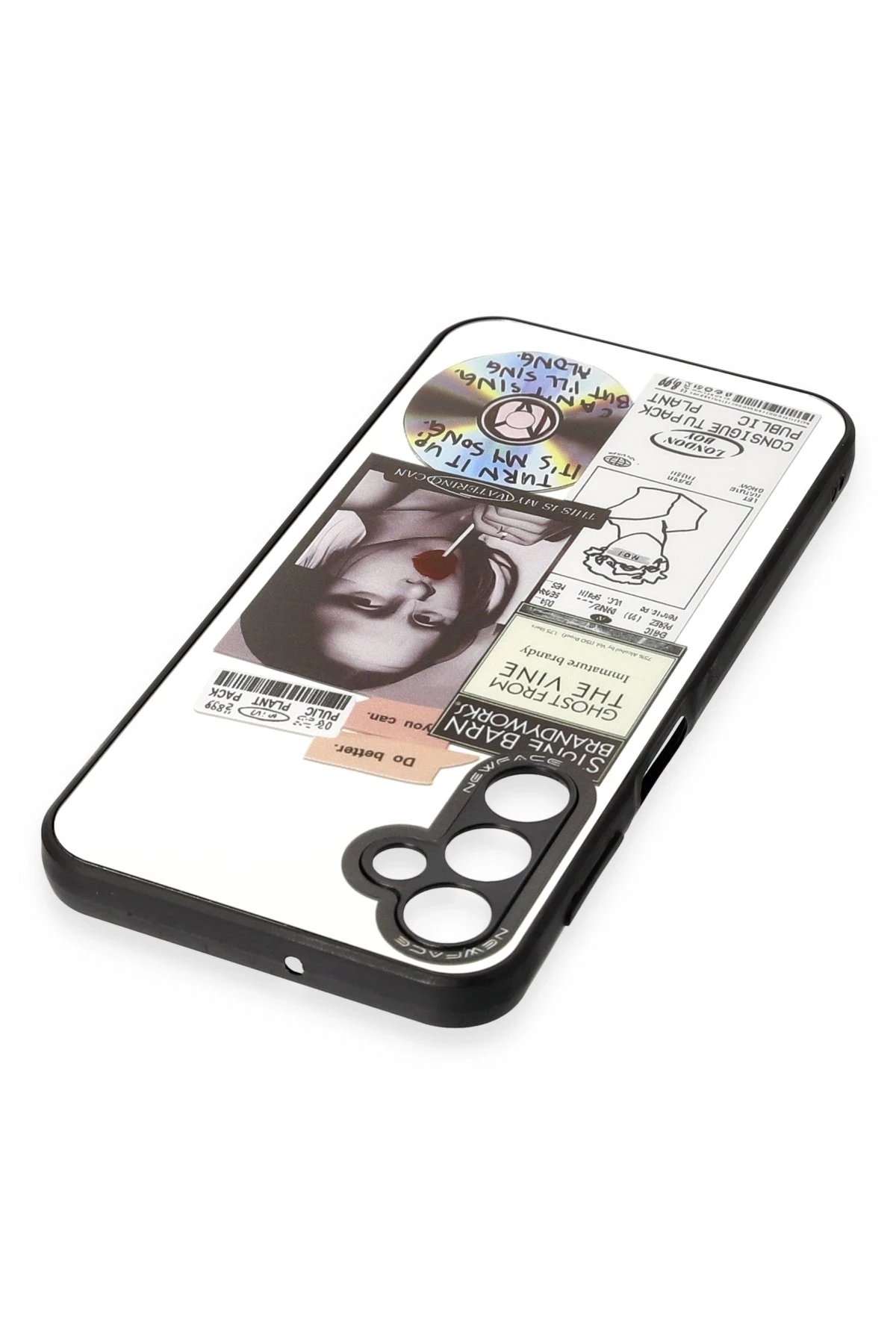 Samsung Galaxy A04S Kılıf Mirror Desenli Kapak - Mirror - 2-(5796) - Görsel 3