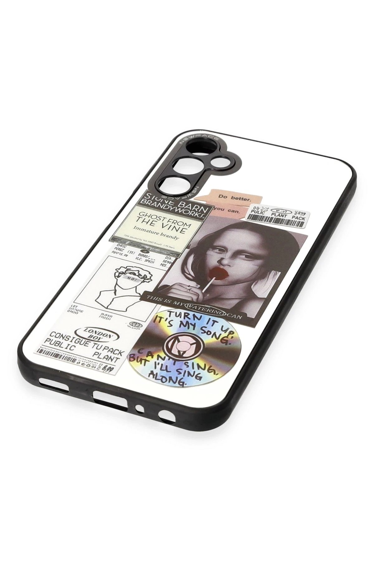 Samsung Galaxy A04S Kılıf Mirror Desenli Kapak - Mirror - 2-(5796) - Görsel 4