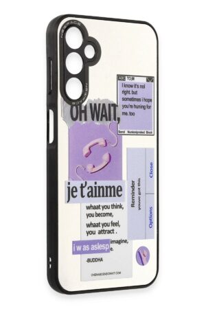 Samsung Galaxy A04S Kılıf Mirror Desenli Kapak - Mirror - 4-(5796)