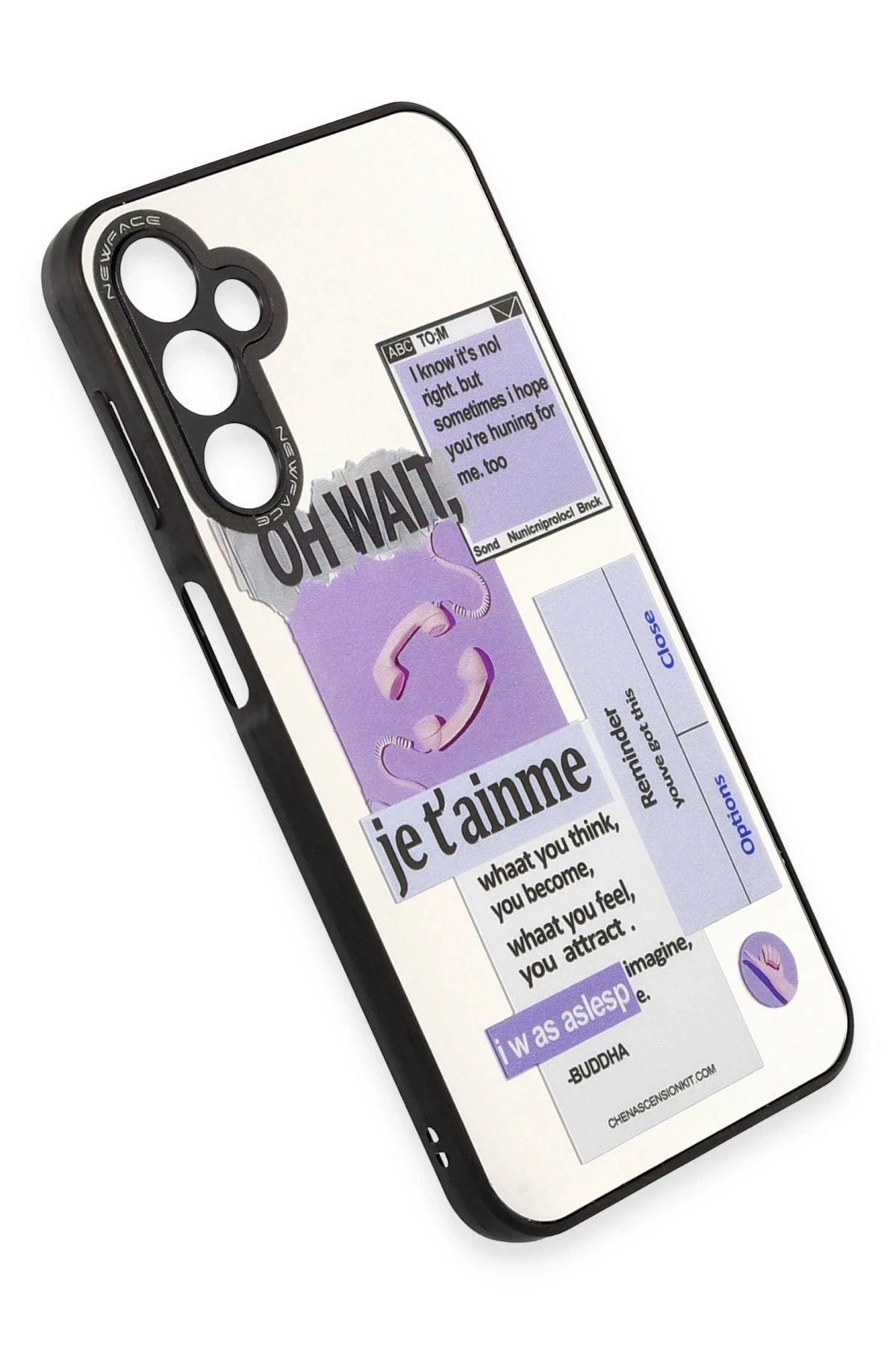 Samsung Galaxy A04S Kılıf Mirror Desenli Kapak - Mirror - 4-(5796) - Görsel 2