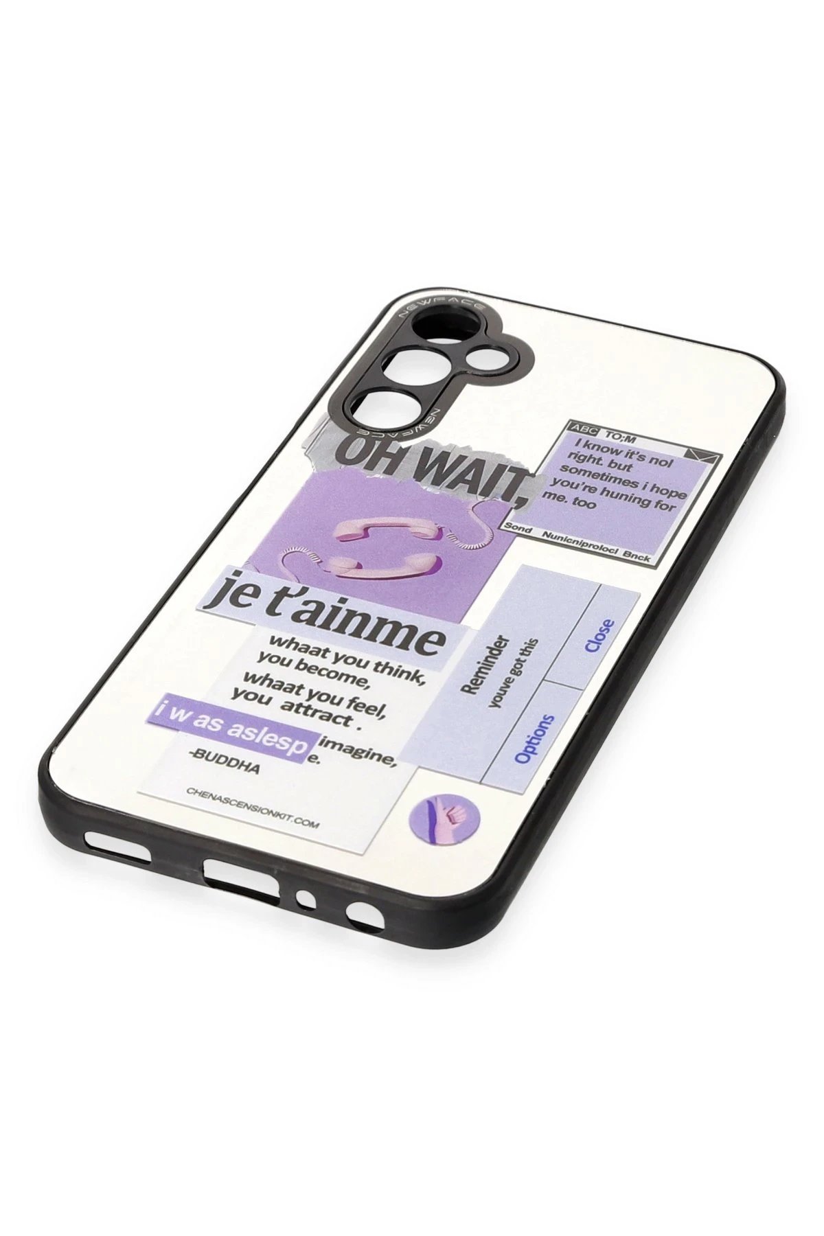 Samsung Galaxy A04S Kılıf Mirror Desenli Kapak - Mirror - 4-(5796) - Görsel 4