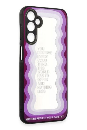 Samsung Galaxy A04S Kılıf Mirror Desenli Kapak - Mirror - 5-(5796)