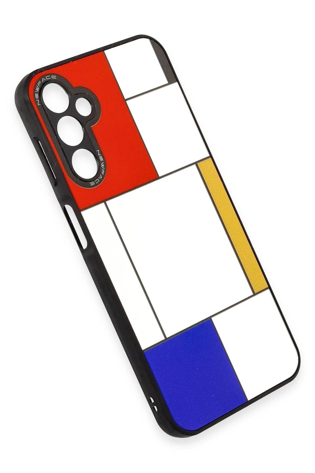 Samsung Galaxy A04S Kılıf Mirror Desenli Kapak - Mirror - 9-(5796) - Görsel 2