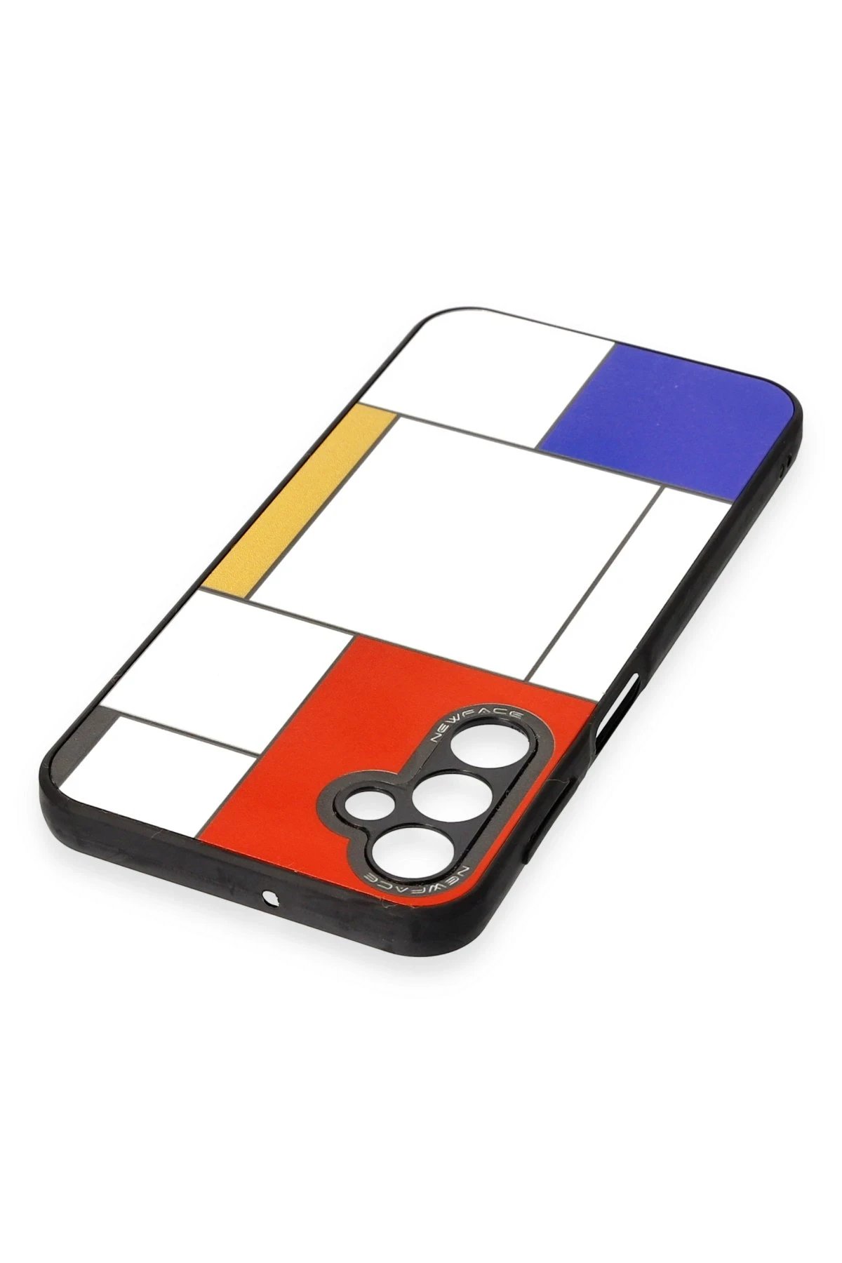 Samsung Galaxy A04S Kılıf Mirror Desenli Kapak - Mirror - 9-(5796) - Görsel 3